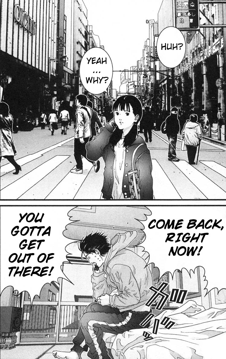 Gantz Chapter 122 page 12 - Chapter 122: The Morning of Crime
