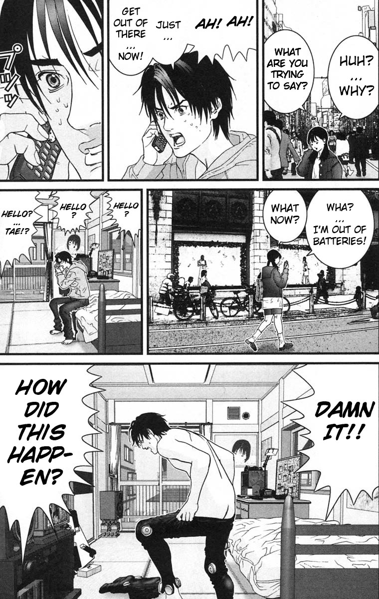 Gantz Chapter 122 page 13 - Chapter 122: The Morning of Crime