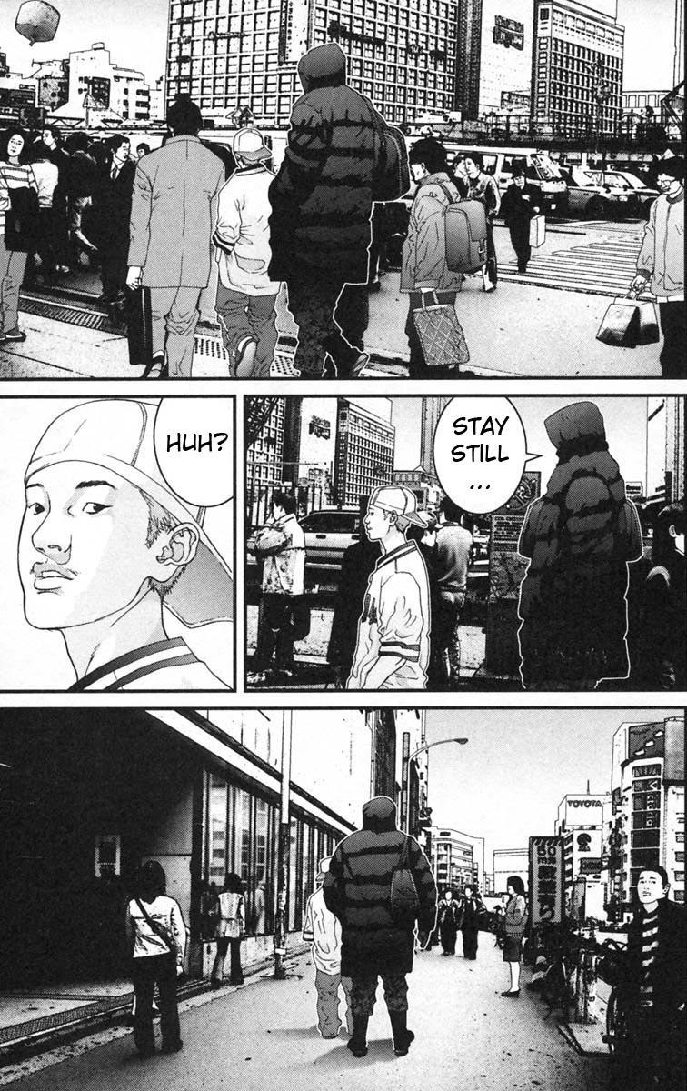 Gantz Chapter 122 page 15 - Chapter 122: The Morning of Crime