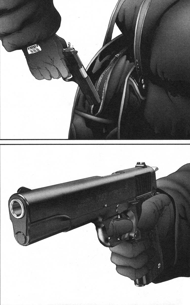 Gantz Chapter 122 page 16 - Chapter 122: The Morning of Crime