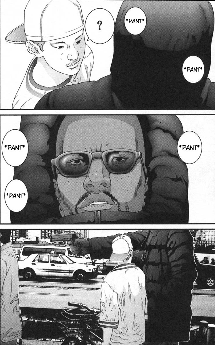 Gantz Chapter 122 page 18 - Chapter 122: The Morning of Crime