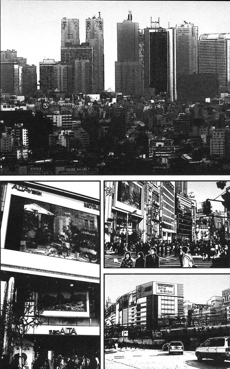Gantz Chapter 122 page 4 - Chapter 122: The Morning of Crime