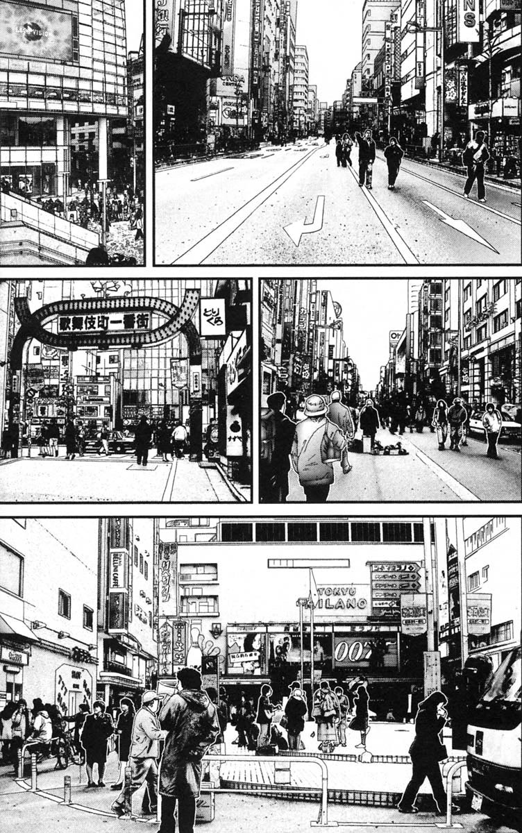 Gantz Chapter 122 page 5 - Chapter 122: The Morning of Crime