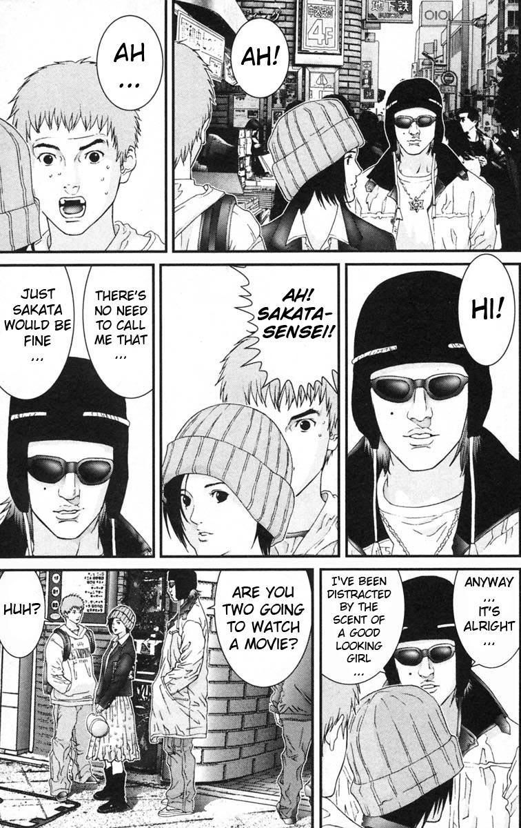 Gantz Chapter 122 page 7 - Chapter 122: The Morning of Crime
