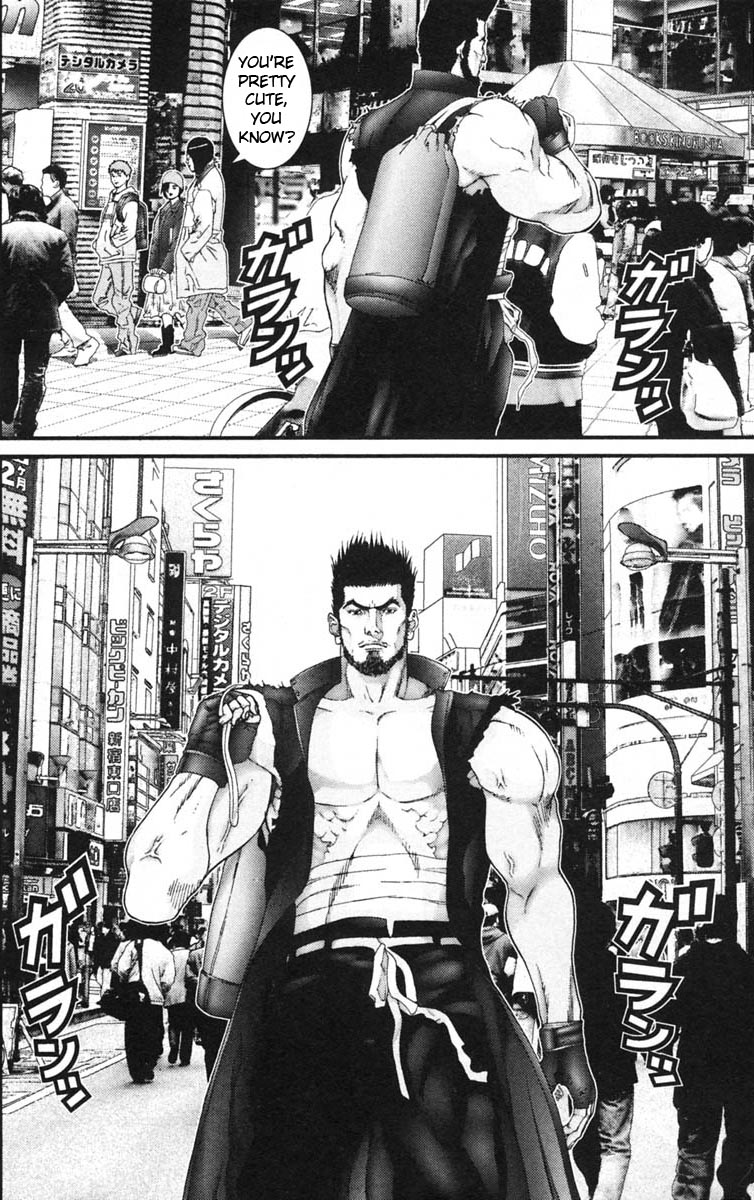 Gantz Chapter 122 page 8 - Chapter 122: The Morning of Crime
