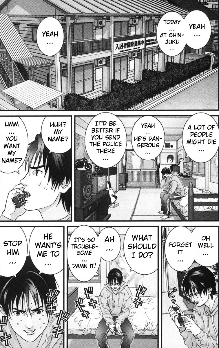 Gantz Chapter 122 page 9 - Chapter 122: The Morning of Crime