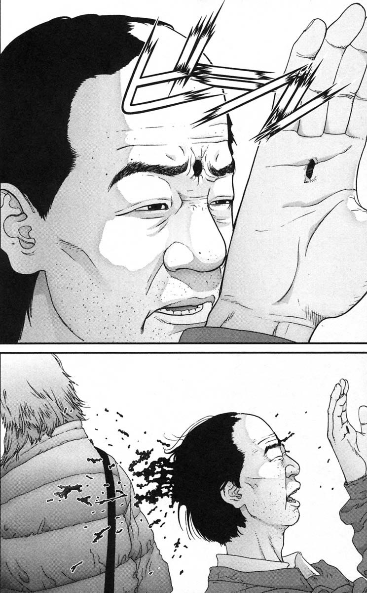 Gantz Chapter 123 page 10 - Chapter 123: Shinjuku at 10:00am