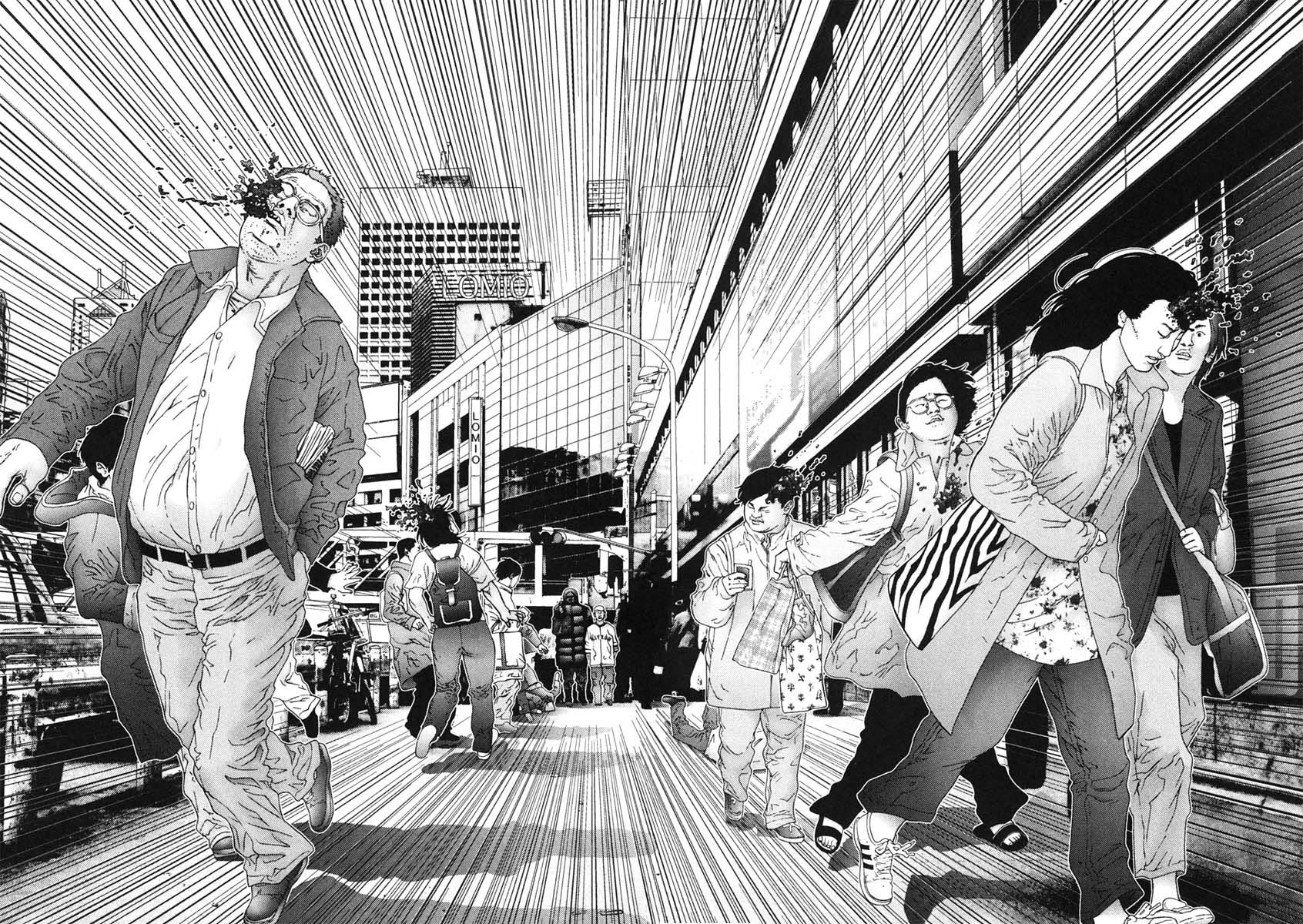 Gantz Chapter 123 page 15 - Chapter 123: Shinjuku at 10:00am