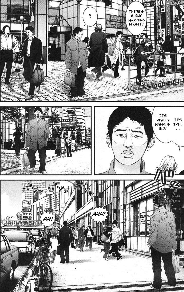 Gantz Chapter 123 page 16 - Chapter 123: Shinjuku at 10:00am