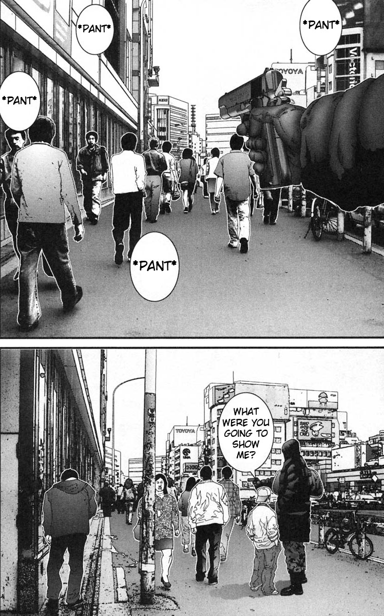 Gantz Chapter 123 page 4 - Chapter 123: Shinjuku at 10:00am