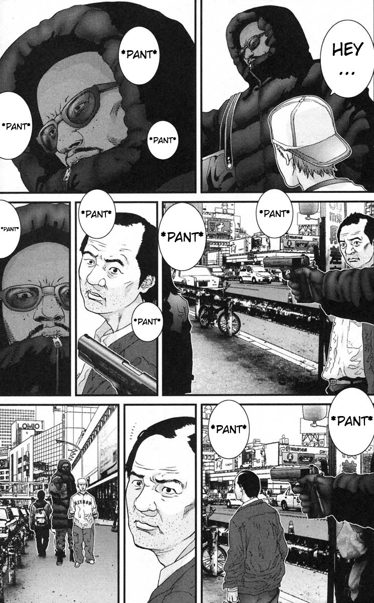 Gantz Chapter 123 page 5 - Chapter 123: Shinjuku at 10:00am