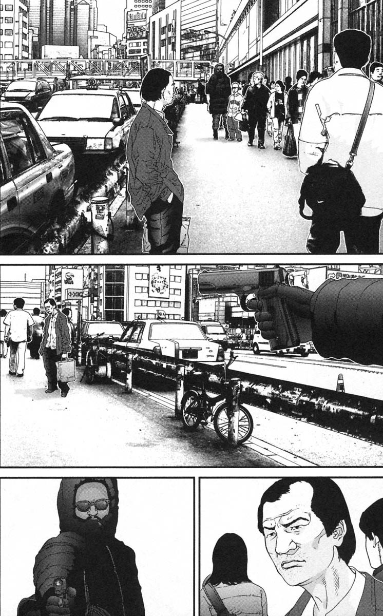Gantz Chapter 123 page 6 - Chapter 123: Shinjuku at 10:00am