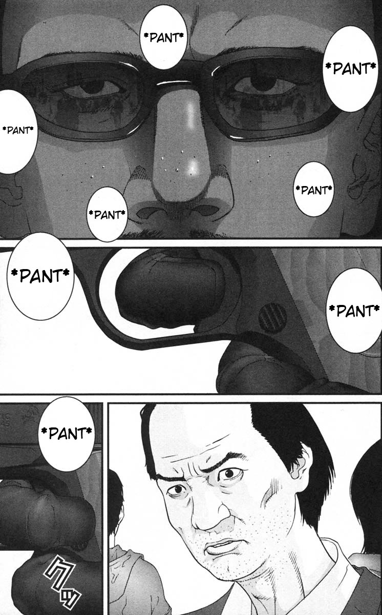 Gantz Chapter 123 page 7 - Chapter 123: Shinjuku at 10:00am