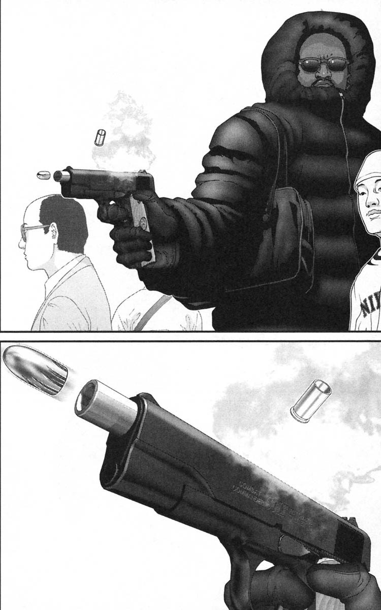 Gantz Chapter 123 page 8 - Chapter 123: Shinjuku at 10:00am