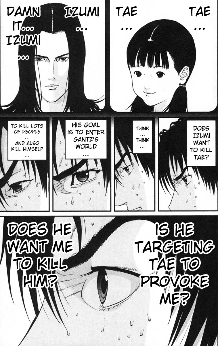 Gantz Chapter 124 page 11 - Chapter 124: Shinjuku Holocaust