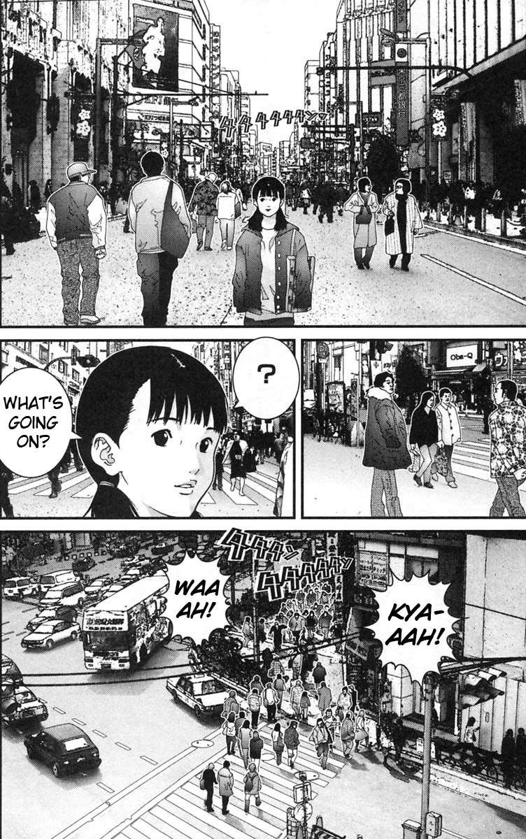 Gantz Chapter 124 page 12 - Chapter 124: Shinjuku Holocaust