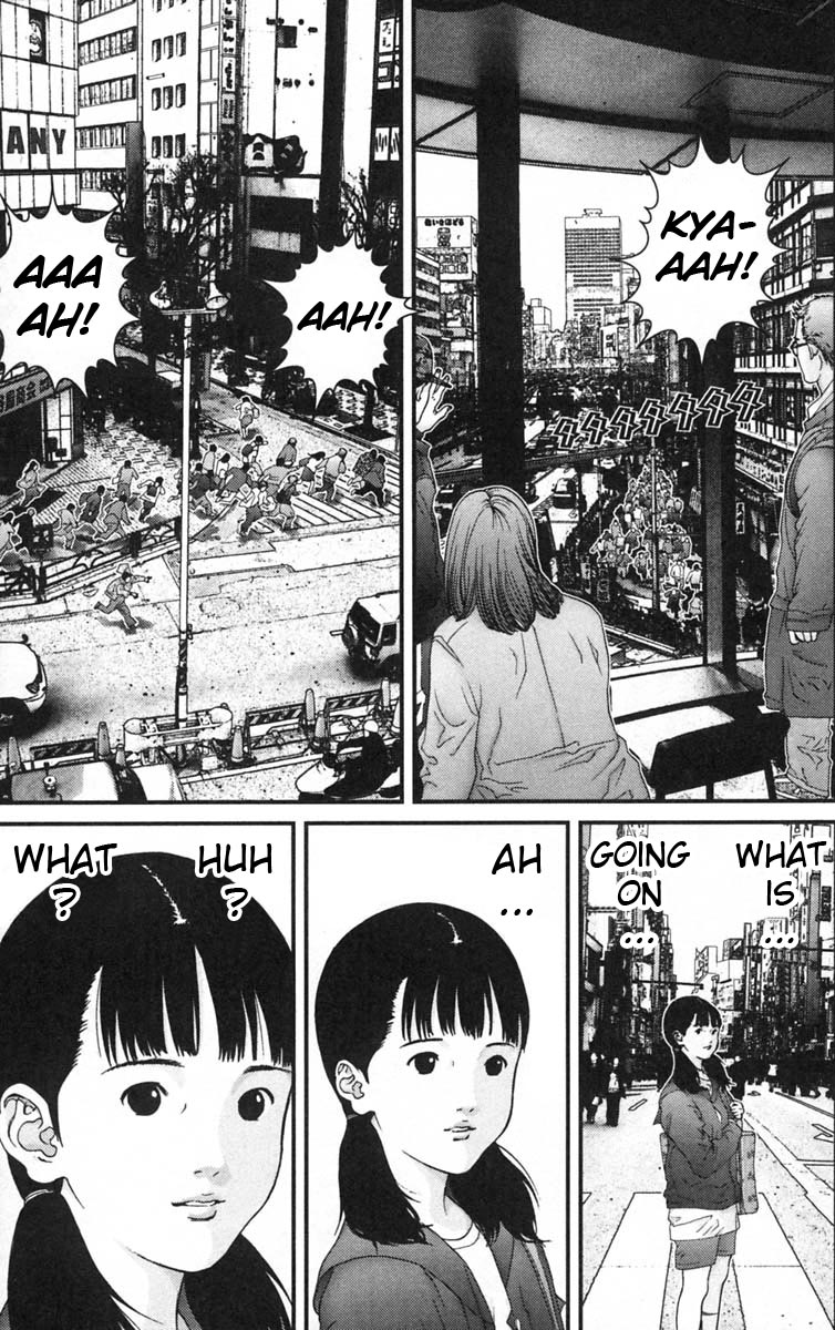 Gantz Chapter 124 page 13 - Chapter 124: Shinjuku Holocaust