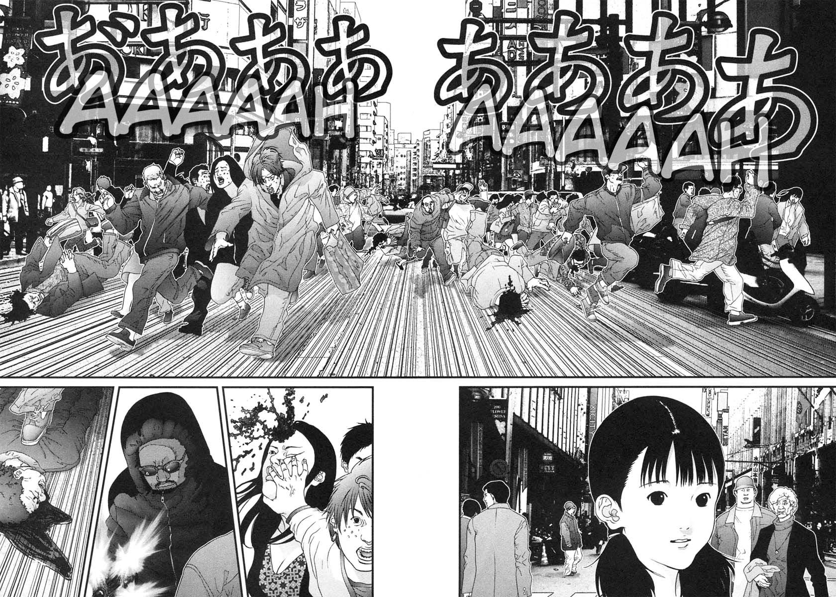 Gantz Chapter 124 page 14 - Chapter 124: Shinjuku Holocaust