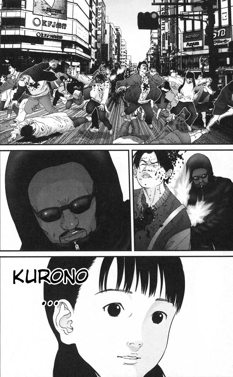 Gantz Chapter 124 page 15 - Chapter 124: Shinjuku Holocaust