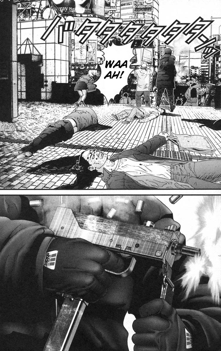 Gantz Chapter 124 page 3 - Chapter 124: Shinjuku Holocaust
