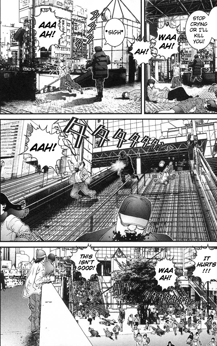 Gantz Chapter 124 page 6 - Chapter 124: Shinjuku Holocaust