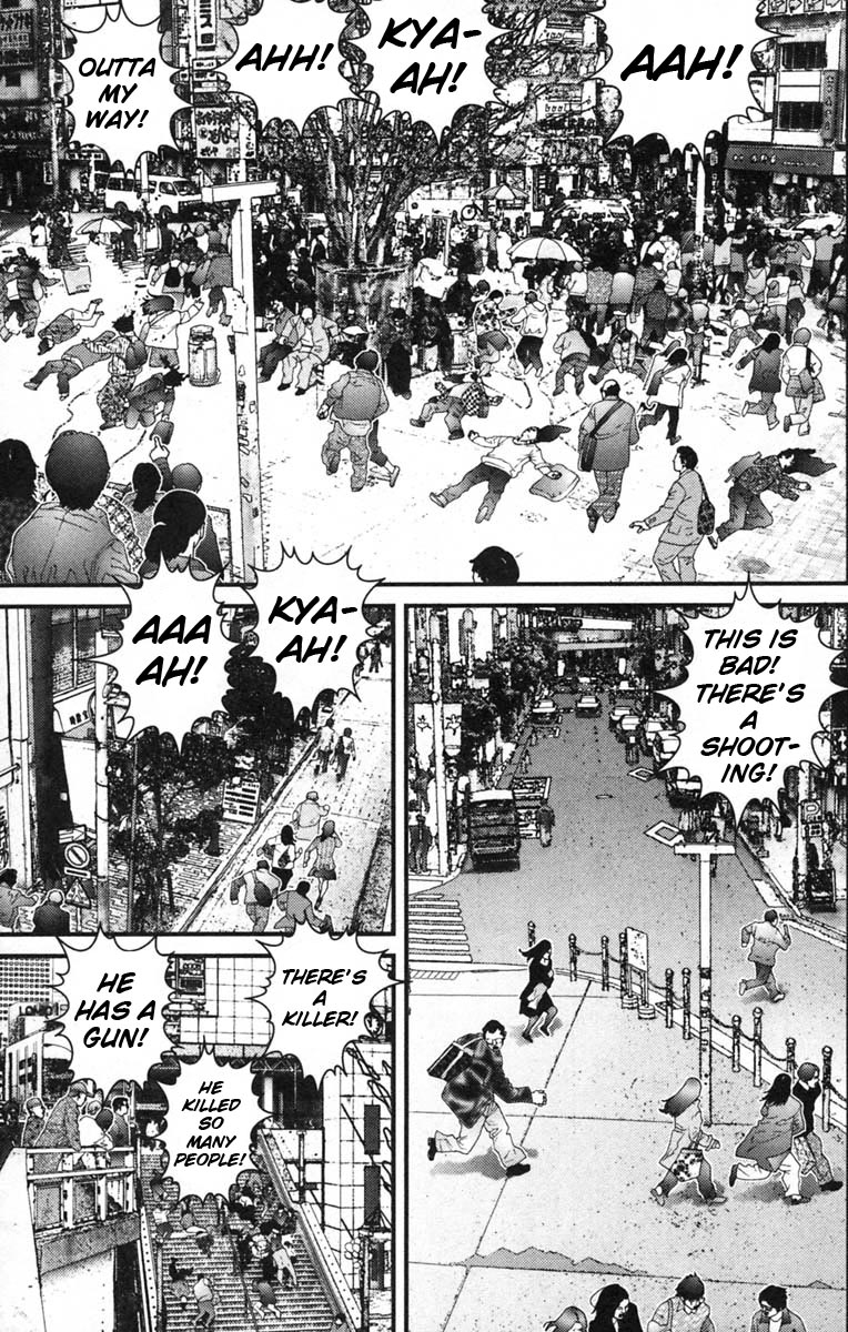 Gantz Chapter 124 page 7 - Chapter 124: Shinjuku Holocaust