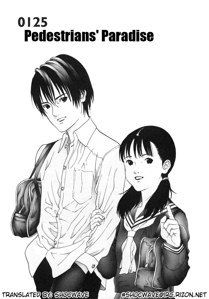 Gantz Chapter 125 page 1 - Chapter 125: Pedestrians' Paradise