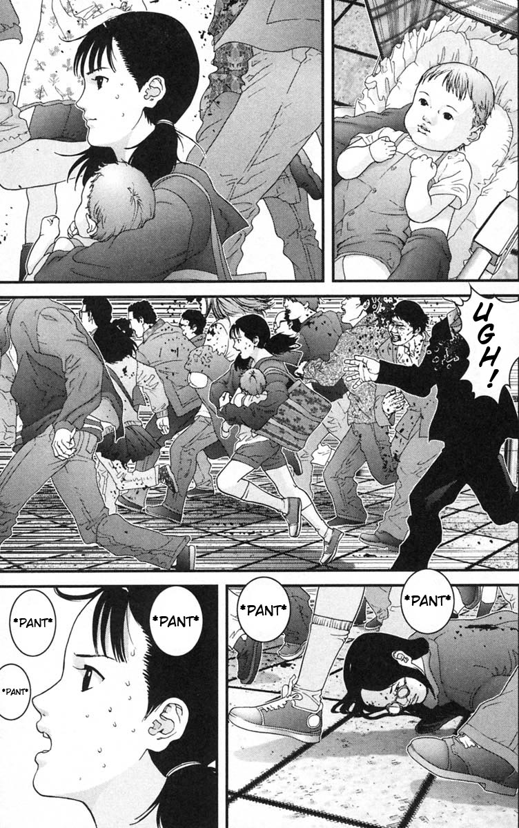 Gantz Chapter 125 page 12 - Chapter 125: Pedestrians' Paradise