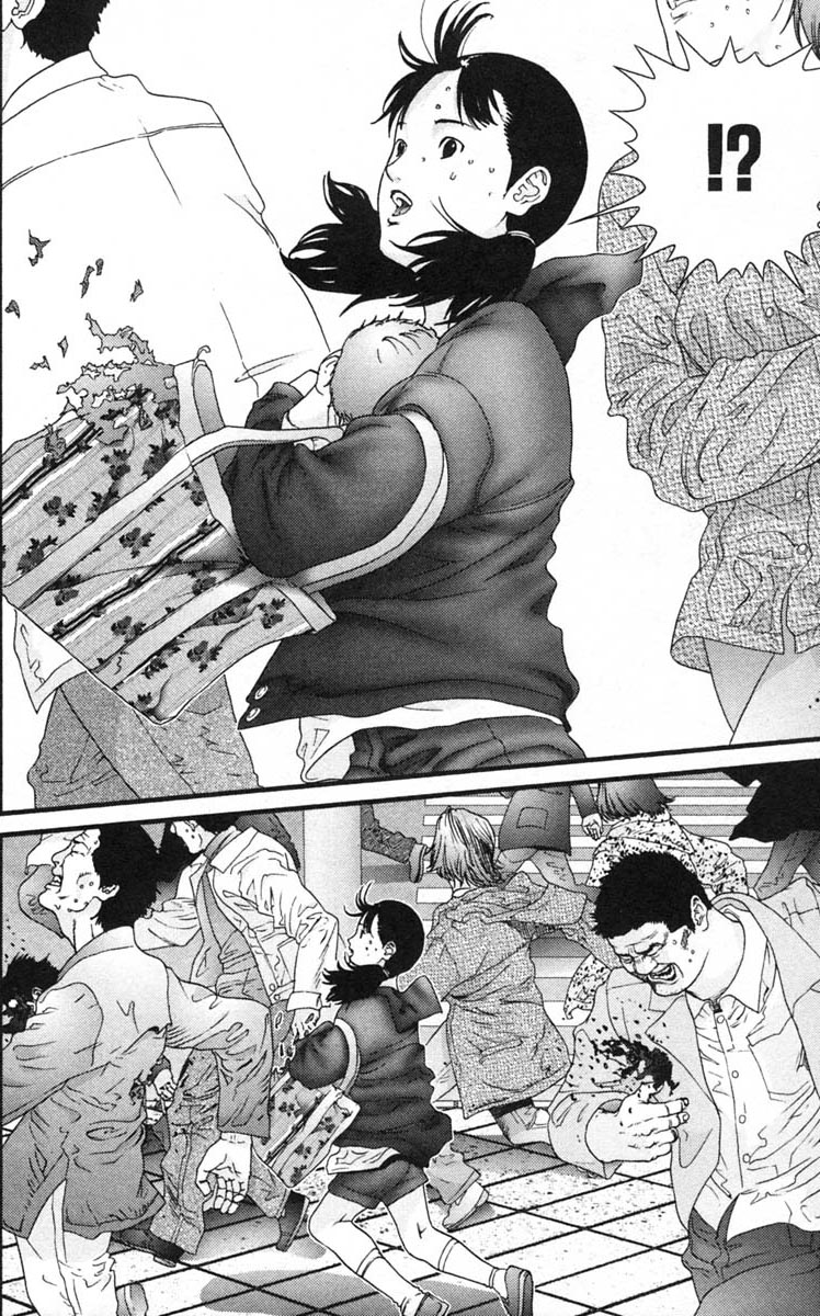 Gantz Chapter 125 page 13 - Chapter 125: Pedestrians' Paradise
