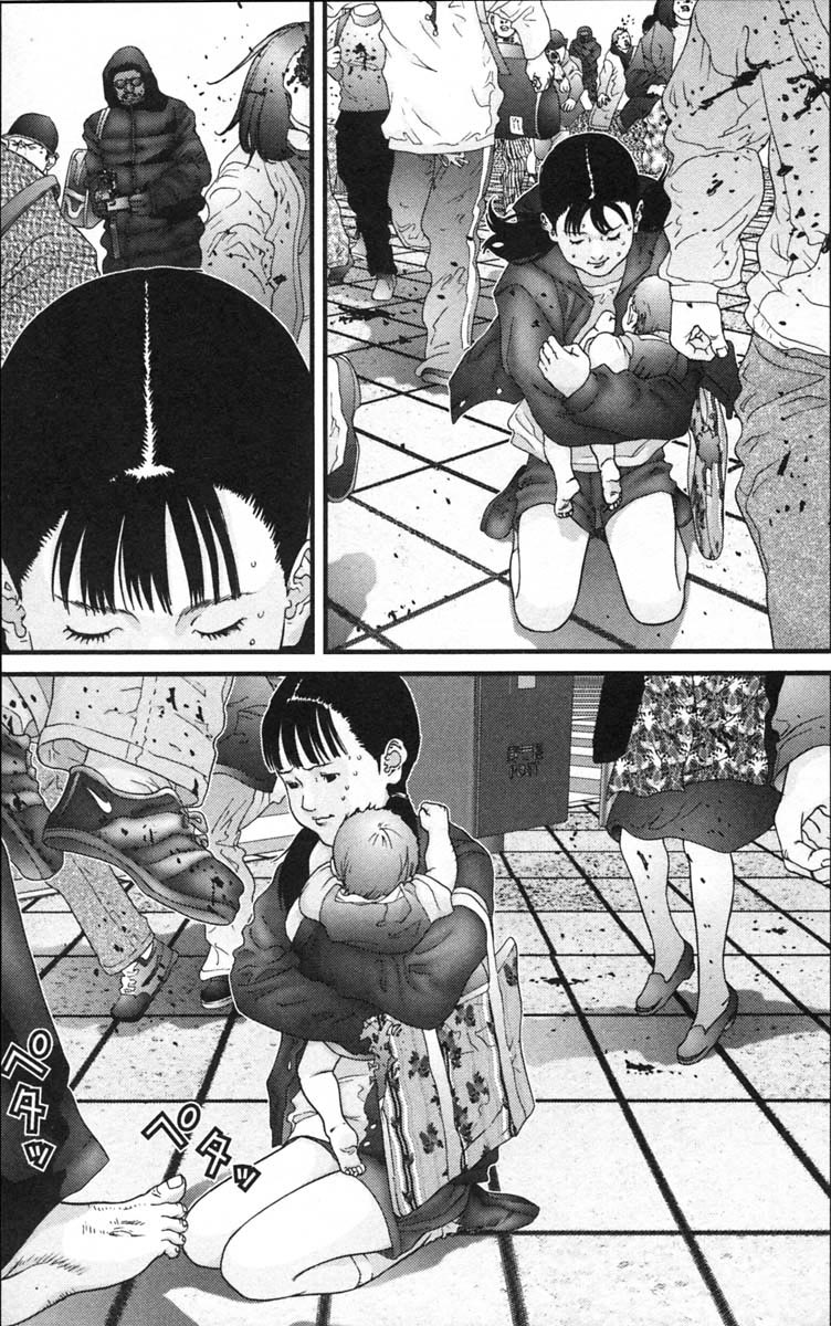 Gantz Chapter 125 page 14 - Chapter 125: Pedestrians' Paradise