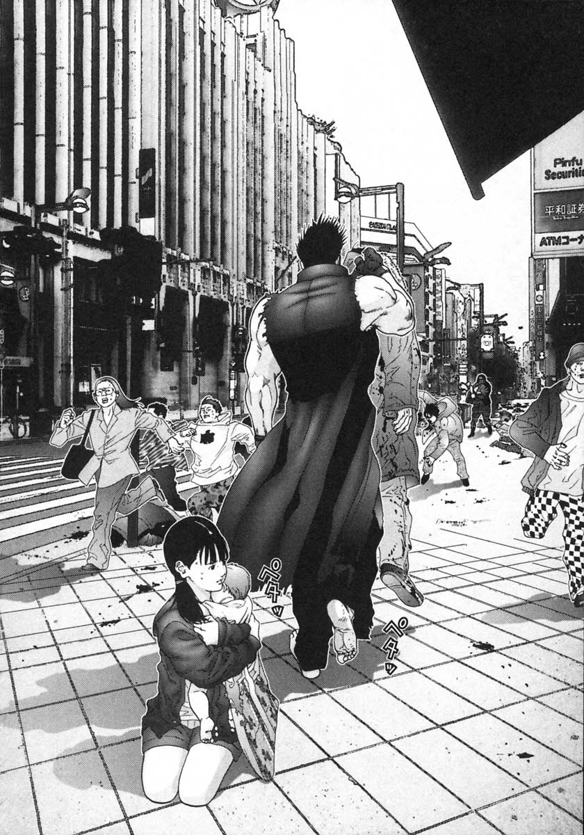 Gantz Chapter 125 page 15 - Chapter 125: Pedestrians' Paradise