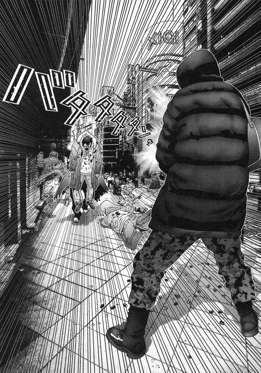 Gantz Chapter 125 page 16 - Chapter 125: Pedestrians' Paradise