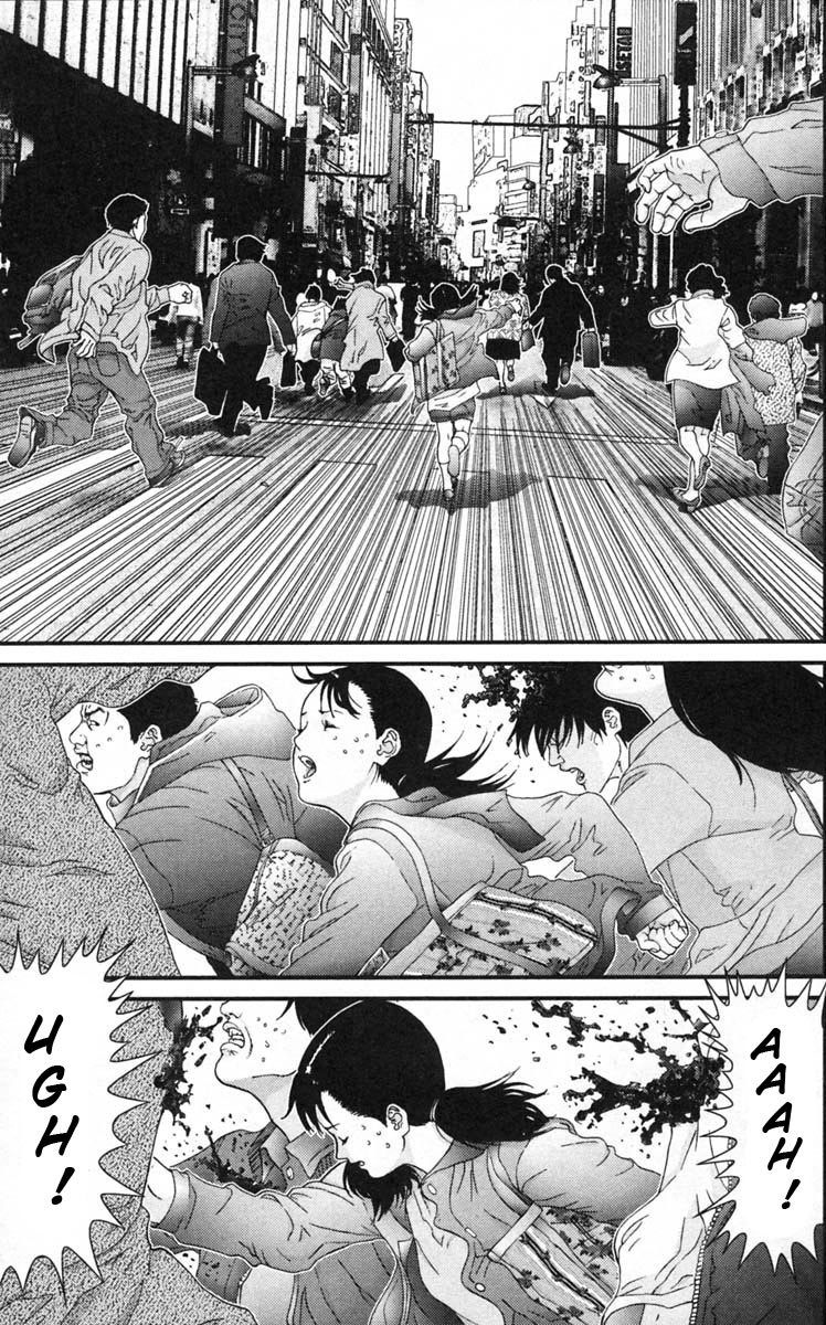 Gantz Chapter 125 page 4 - Chapter 125: Pedestrians' Paradise