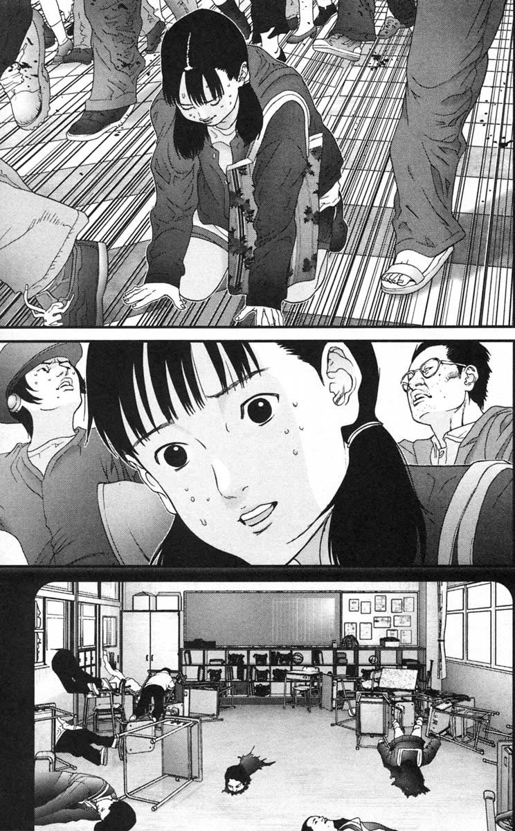 Gantz Chapter 125 page 6 - Chapter 125: Pedestrians' Paradise