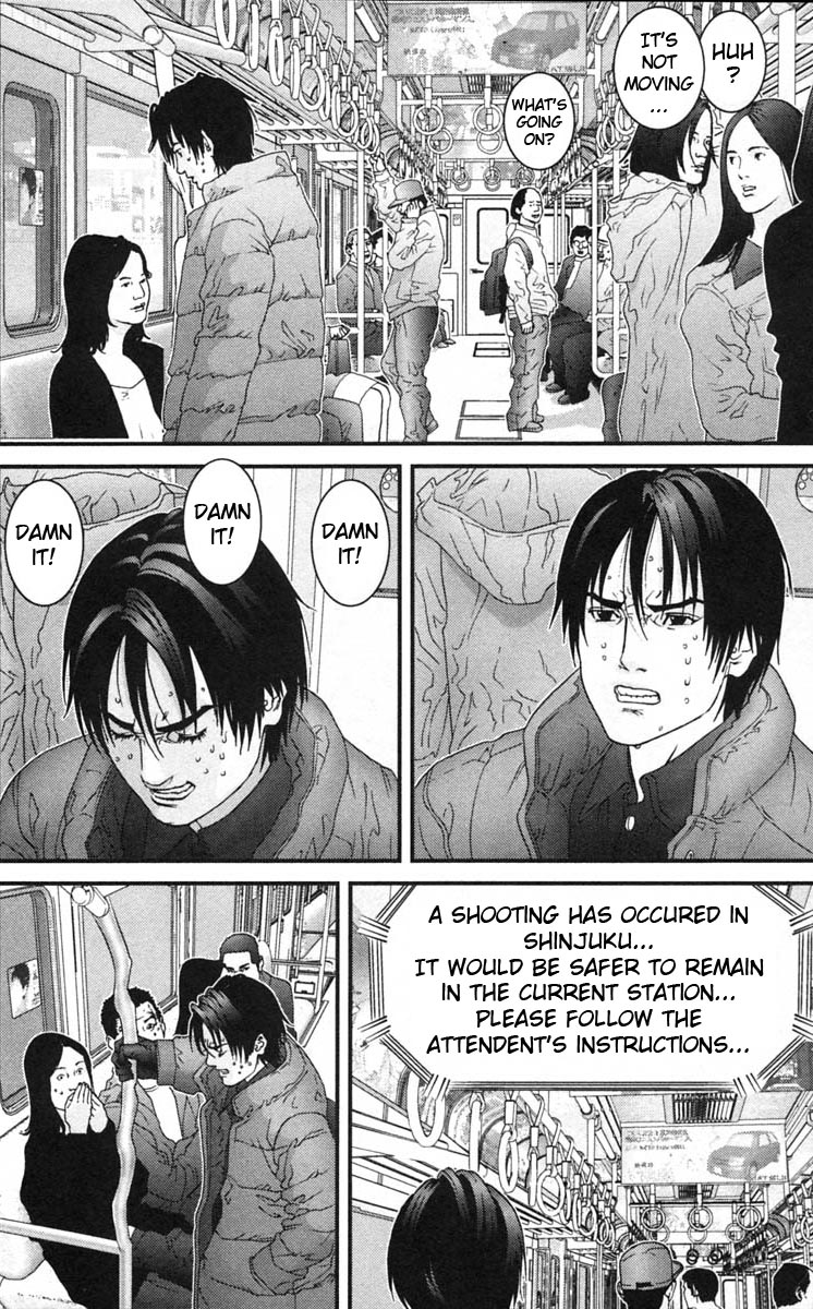 Gantz Chapter 125 page 9 - Chapter 125: Pedestrians' Paradise