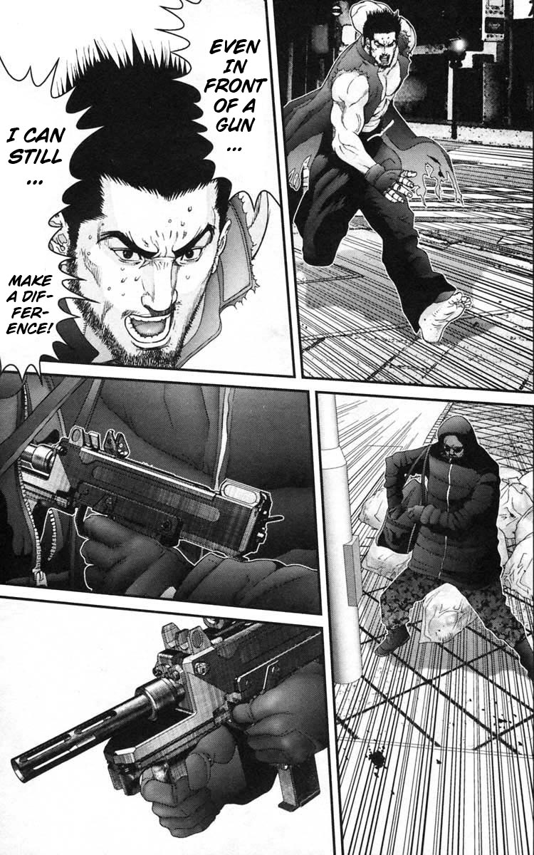 Gantz Chapter 126 page 10 - Chapter 126: Unarmed Fighting