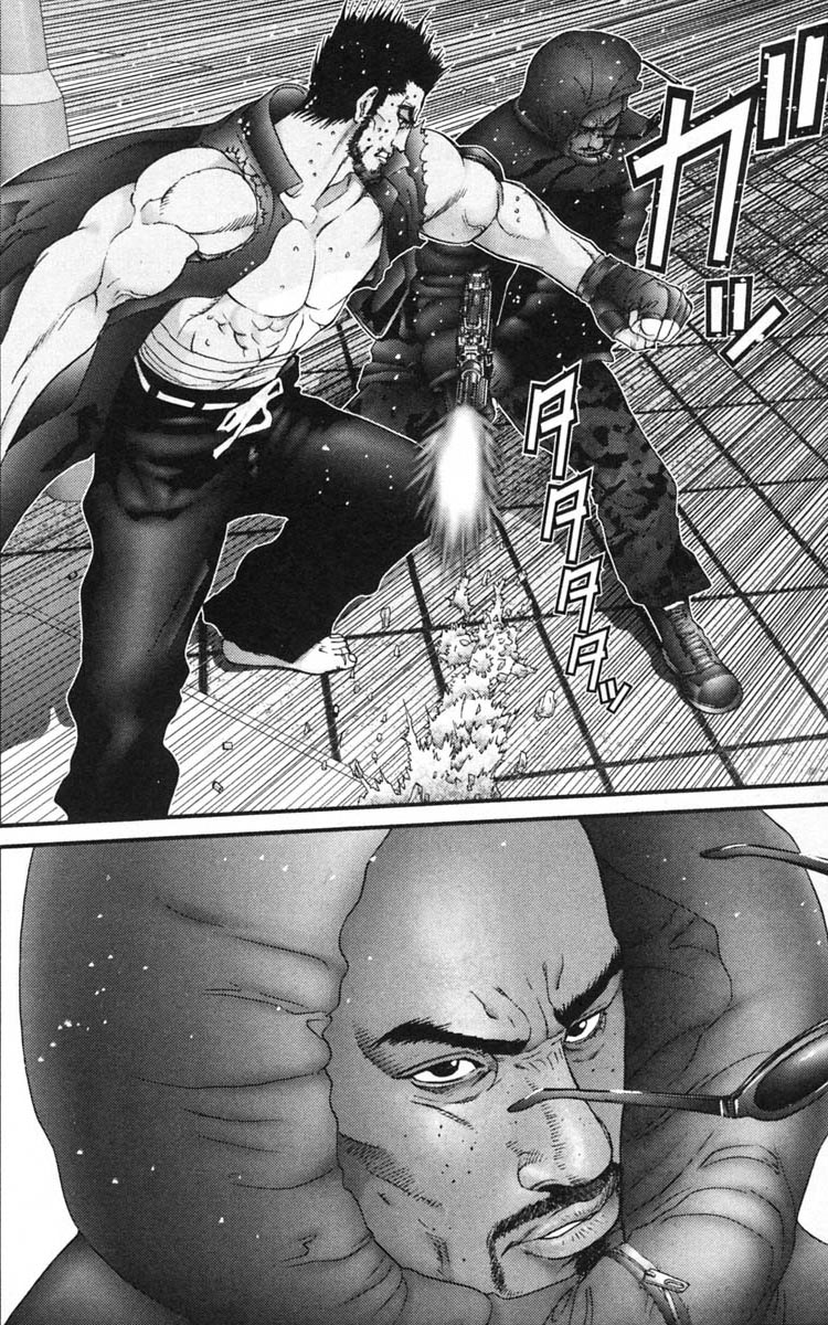 Gantz Chapter 126 page 11 - Chapter 126: Unarmed Fighting