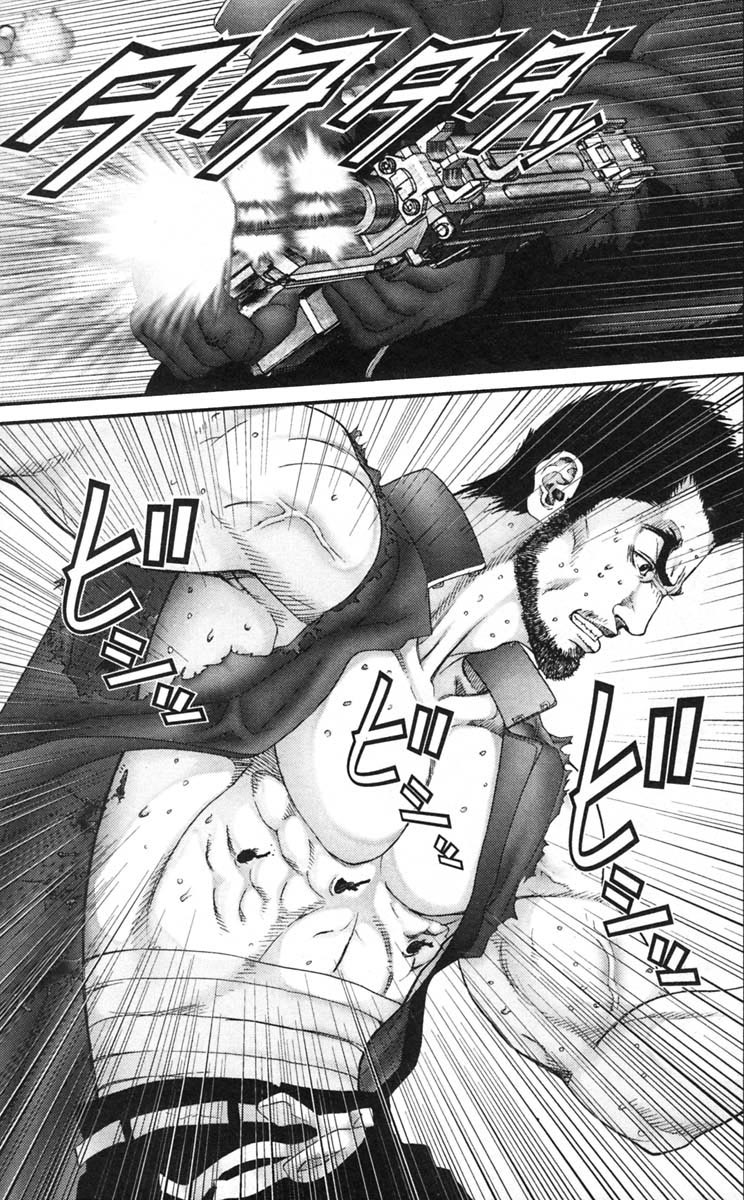 Gantz Chapter 126 page 12 - Chapter 126: Unarmed Fighting