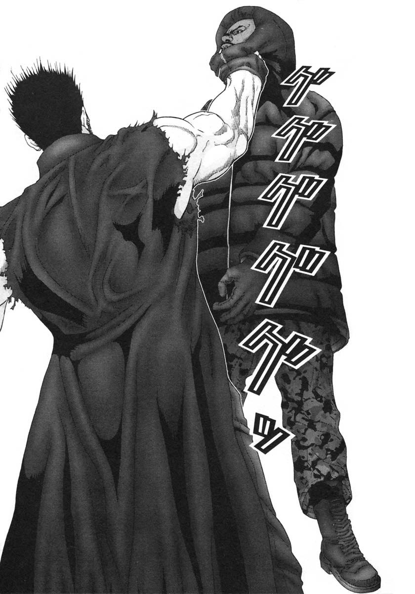 Gantz Chapter 126 page 14 - Chapter 126: Unarmed Fighting