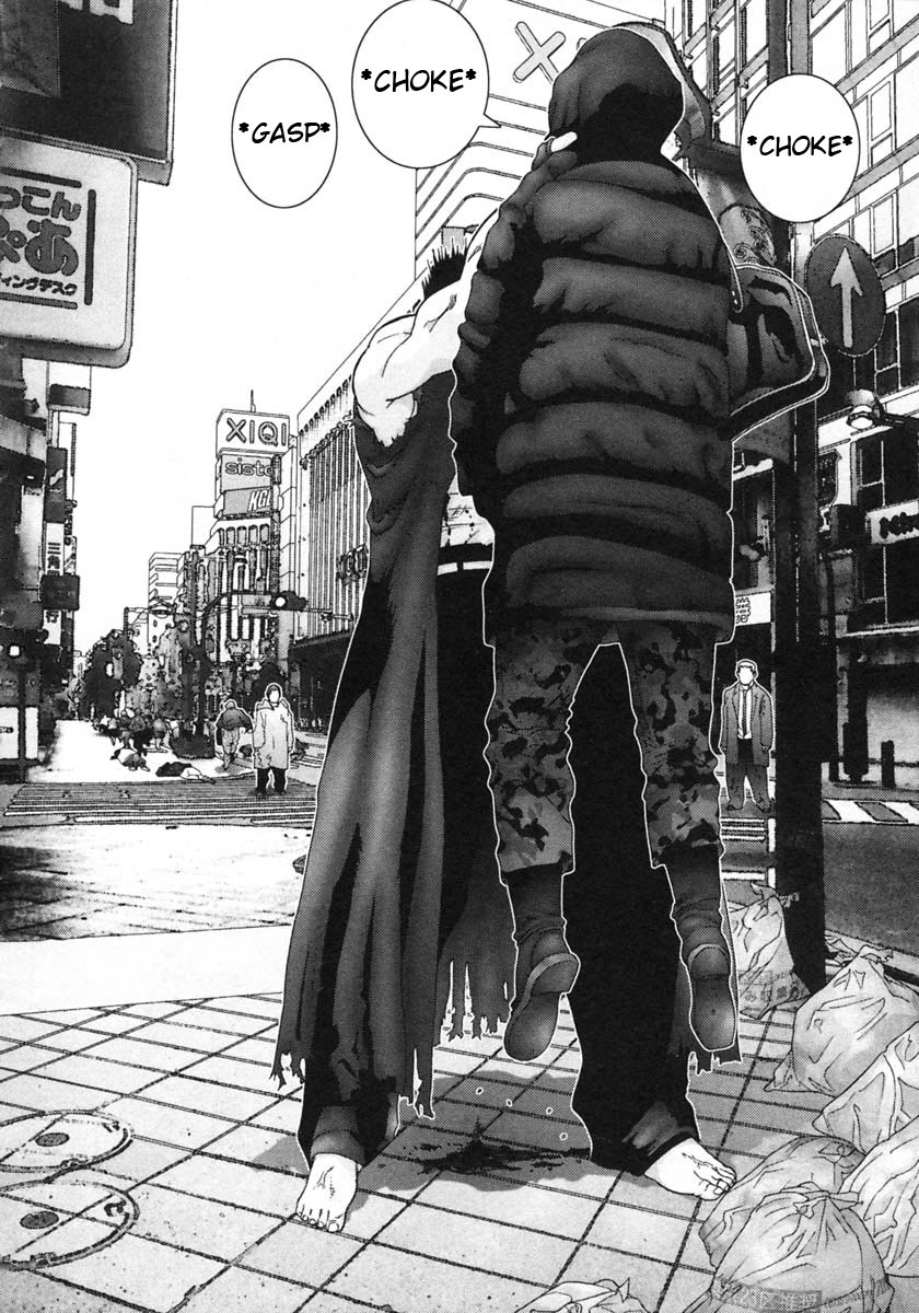 Gantz Chapter 126 page 15 - Chapter 126: Unarmed Fighting