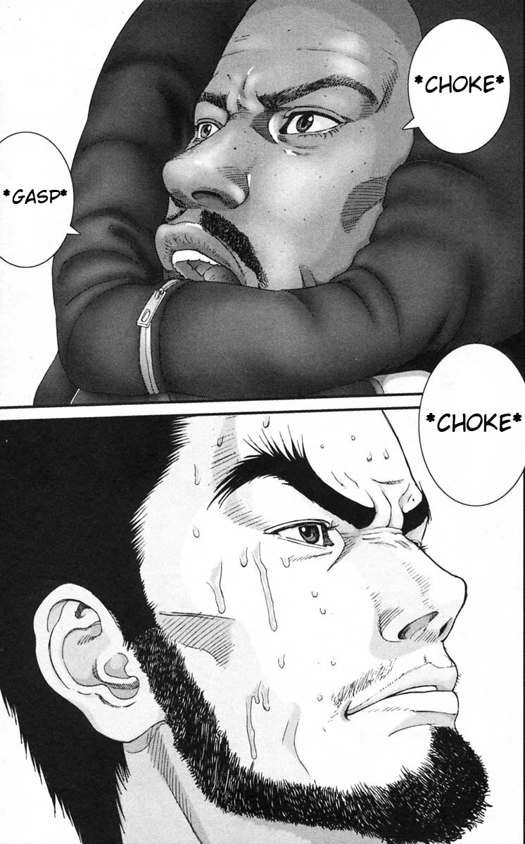 Gantz Chapter 126 page 16 - Chapter 126: Unarmed Fighting