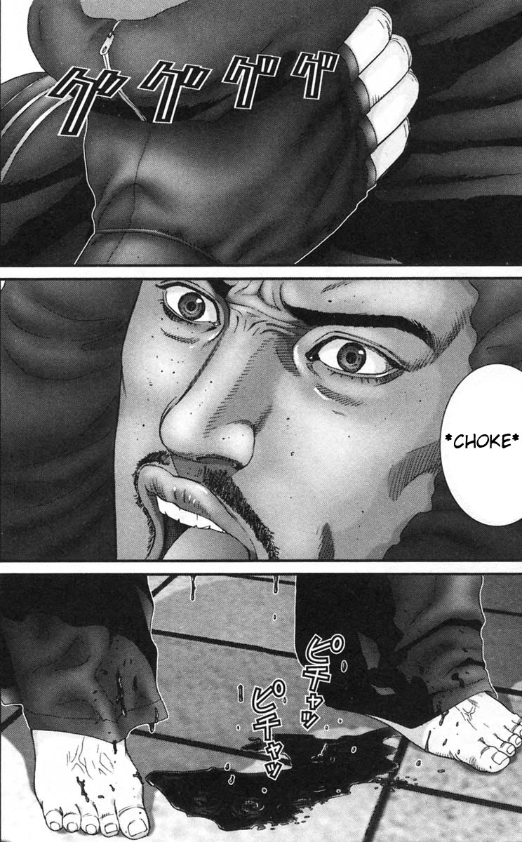Gantz Chapter 126 page 17 - Chapter 126: Unarmed Fighting