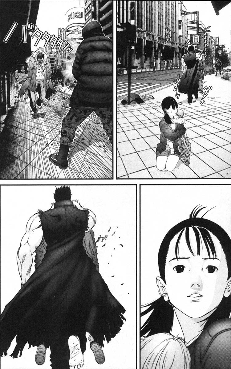 Gantz Chapter 126 page 2 - Chapter 126: Unarmed Fighting