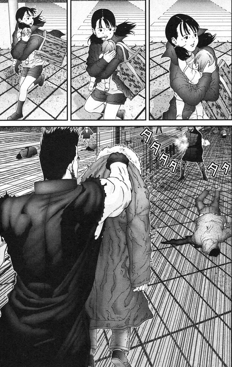 Gantz Chapter 126 page 3 - Chapter 126: Unarmed Fighting
