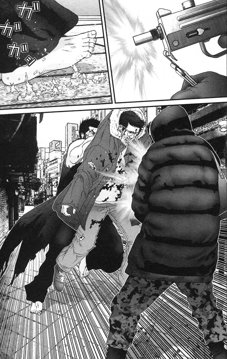 Gantz Chapter 126 page 5 - Chapter 126: Unarmed Fighting