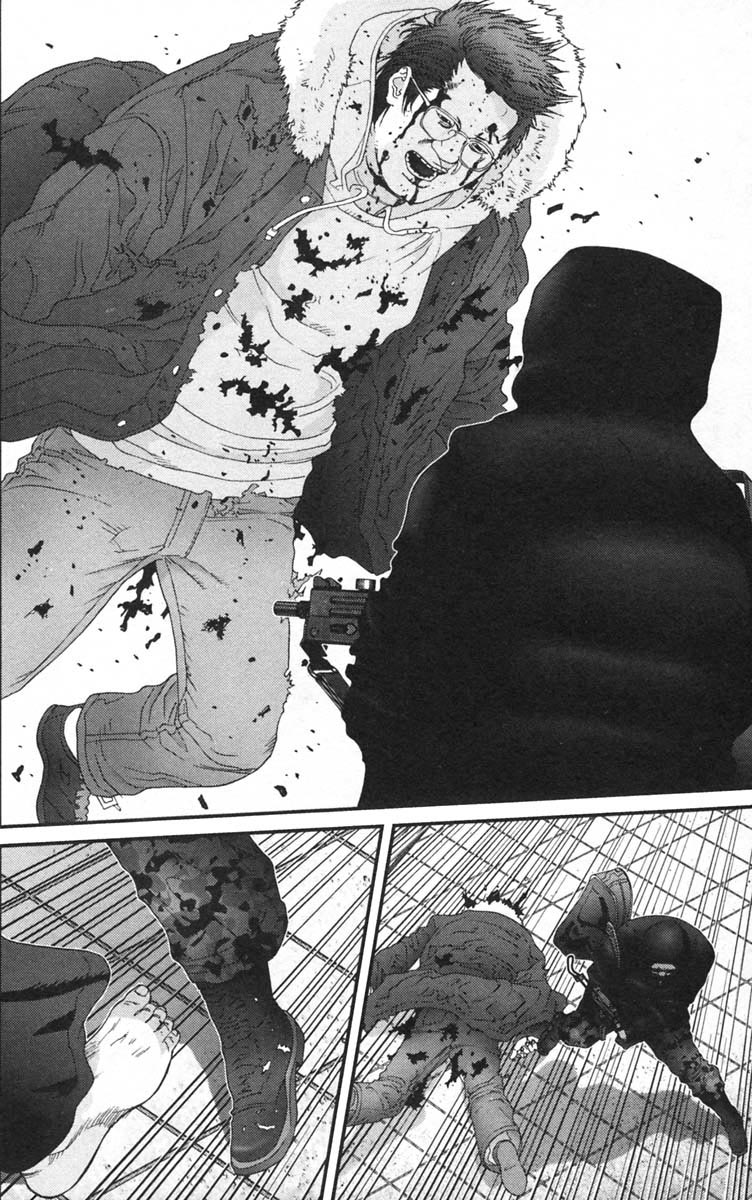 Gantz Chapter 126 page 6 - Chapter 126: Unarmed Fighting