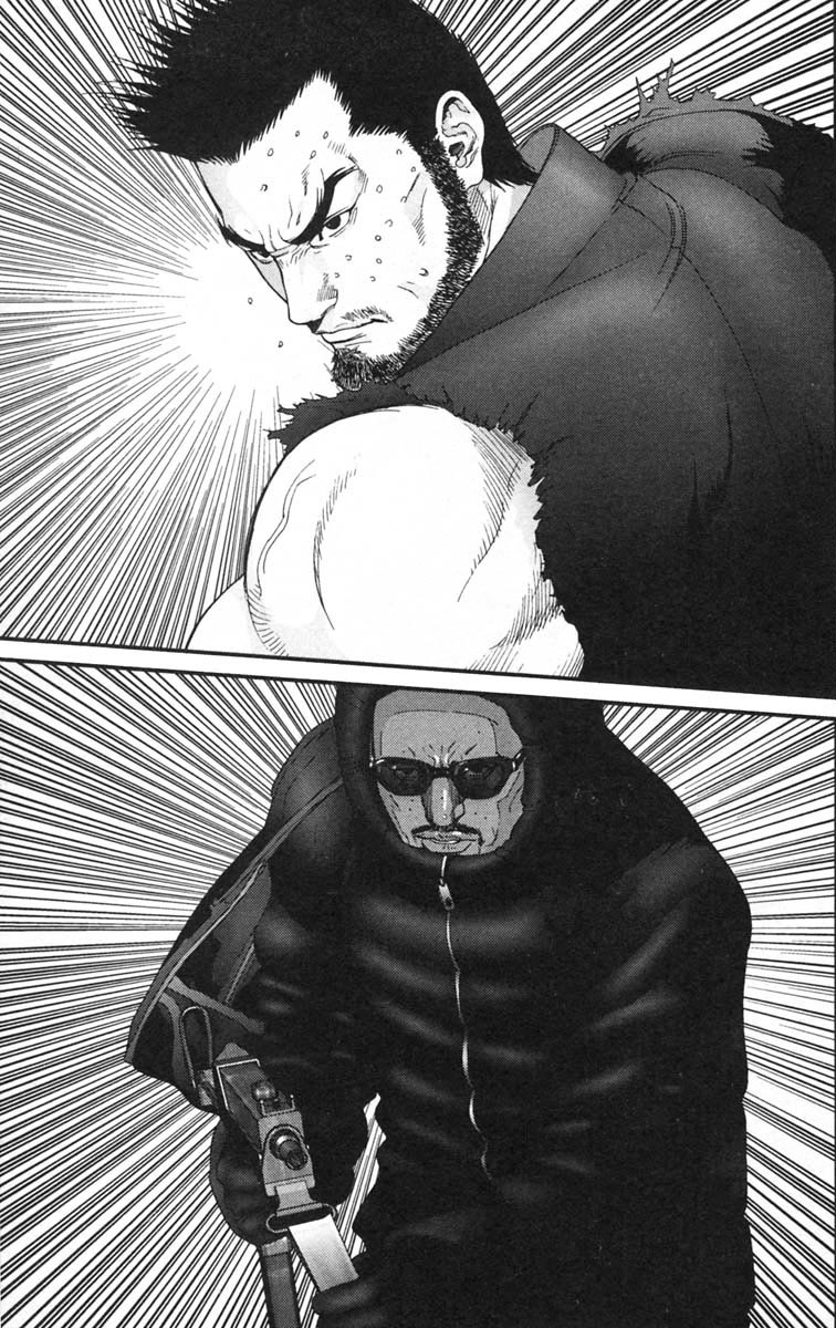 Gantz Chapter 126 page 7 - Chapter 126: Unarmed Fighting