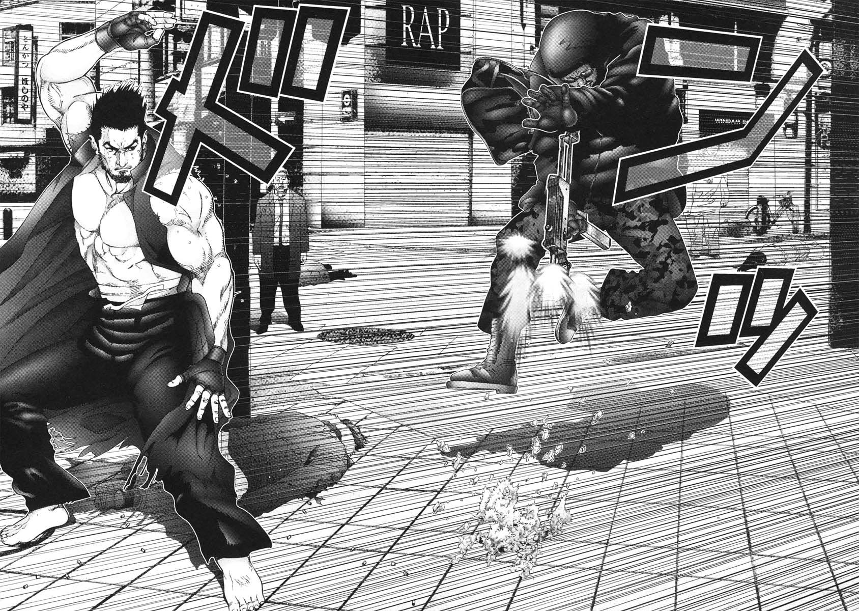 Gantz Chapter 126 page 8 - Chapter 126: Unarmed Fighting