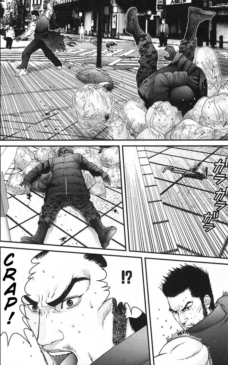 Gantz Chapter 126 page 9 - Chapter 126: Unarmed Fighting