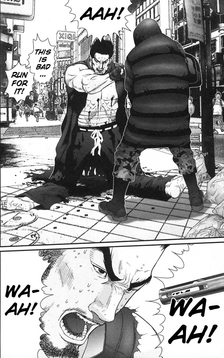 Gantz Chapter 127 page 10 - Chapter 127: Chinese